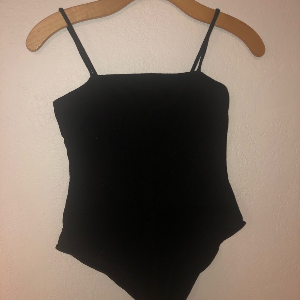 Black bodysuit